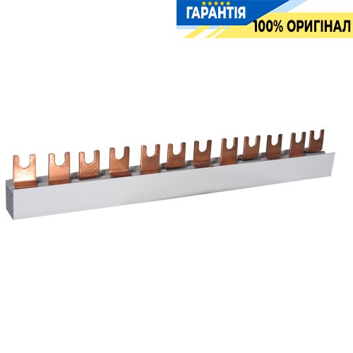 Шина живлення IZ 16/3F/57 (16мм2, 3P, 1.03м, Fork, 57 мод.) ETI 2921231