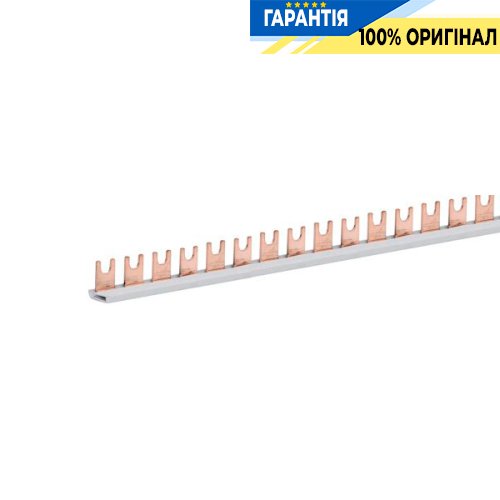 Шина живлення IZ 16/1F/54/L (16мм2, 1P, 1м, Fork, 54 мод., кутова) ETI 2921062