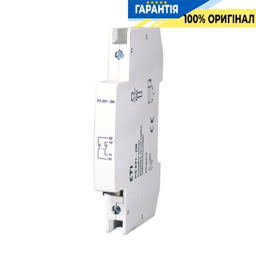 Блок-контакт для дифреле ETI PS EFI-MD (1NO+1NC)