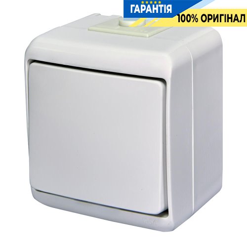 Выключатель 1-кл VHE-1 (белый, IP54) ETI Hermetics 4668000