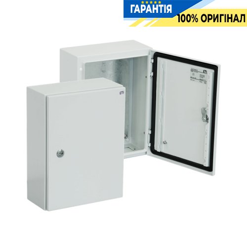 Металлический шкаф GT 40-60-20 IP66 (1 замок, В400xШ600xГ200) ETI 1102111