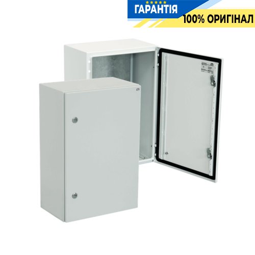 Металлический шкаф GT 65-55-25 IP66 (2 замка, В650xШ550xГ250) ETI 1102127