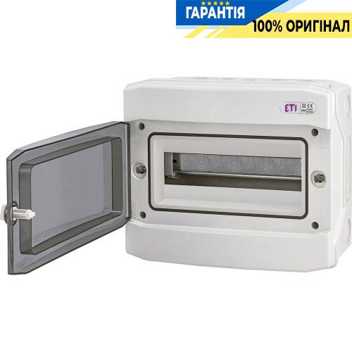 Пластиковый щит 12 мод. IP65 внешний ECH 12PT ETI 1101062