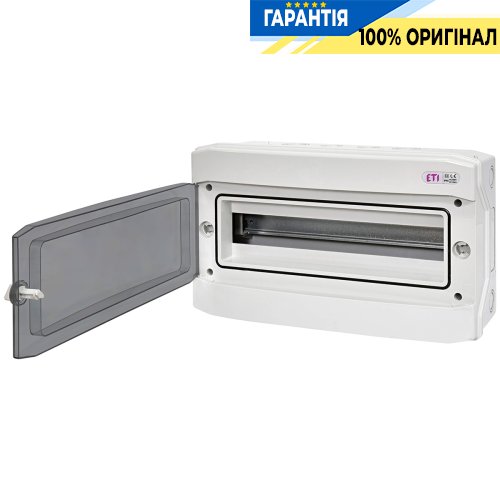 Пластиковый щит 18 мод. IP65 внешний ECH 18PT ETI 1100350