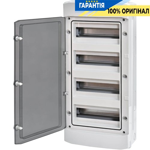 Пластиковий щит 48 мод. IP65 зовнішній ECH 48PTu ETI 1100305