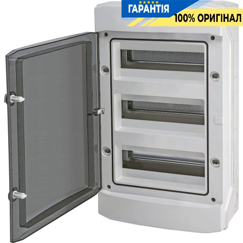 Пластиковый щит 36 мод. IP65 внешний ECH-36PTu ETI 1101174