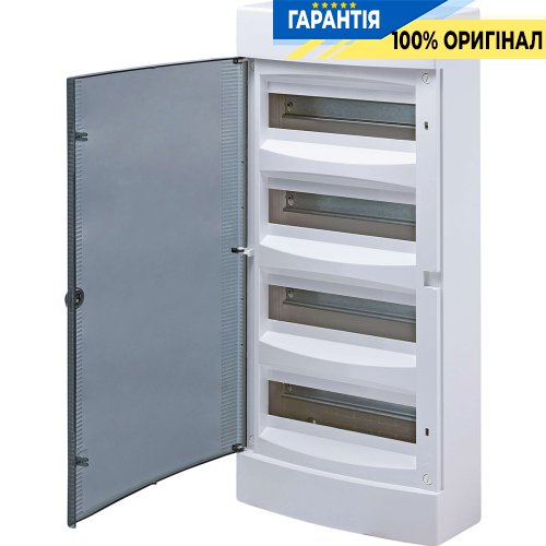 Щит зовнішній розподільний ECT 48PT (48мод. проз. дверцята) IP40 ETI 1101020