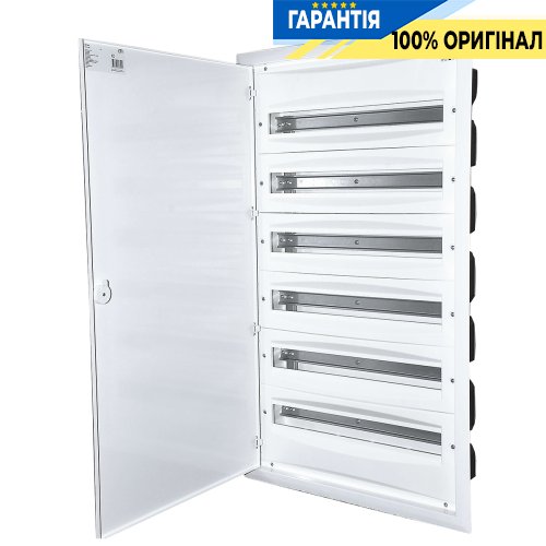 Щит металлопластиковый ERP24-6 (6х24мод.) IP40 ETI 1101297