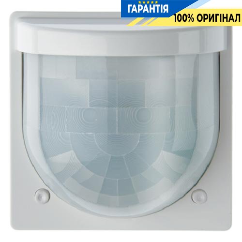 Датчик руху "Комфорт", 2.2м, полярна білизна, Berker «Q.1» «Q.3» «Q7» 17896089