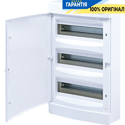Щит зовнішній розподільний ECT 36PO (36мод. білі дверцята) IP40 ETI 1101009