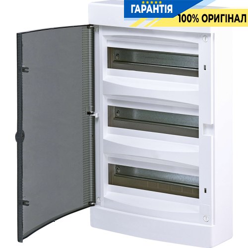 Щит наружный распределительный ECT 36PT (36 мод. проз. дверца) IP40 ETI 1101004