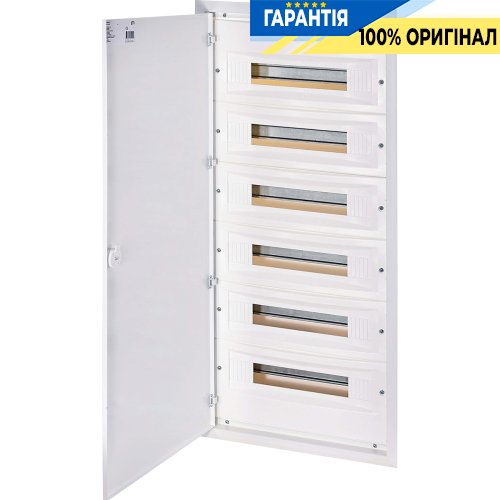 Щит металлопластиковый ERP 18-6 (108мод.) IP40 ETI 1101218