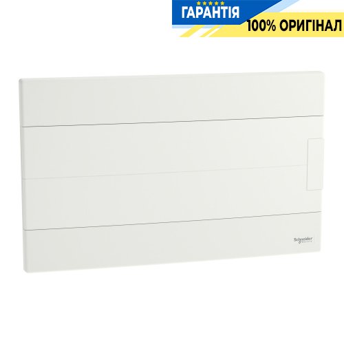 Щит вбудований 18 модулів Easy9 EU EZ9EUB118 білі двері