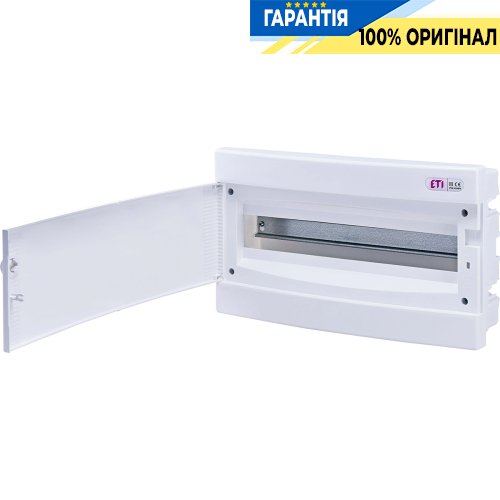 Щит внутренний распределительный ECМ 18PO (18мод. белая дверца) IP40 ETI 1101019
