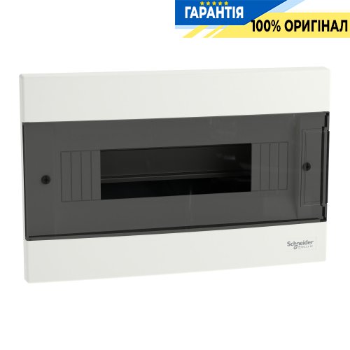 Щит встраиваемый 12 модулей Easy9 EU EZ9EUA112 дымчатая дверь