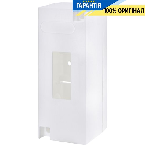 Пластиковий щит EC 1+1 (IP30 2мод.) ETI 1101044  без дверцят