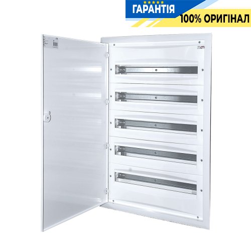 Щит металлопластиковый ERP24-5 (5х24мод.) IP40 ETI 1101296