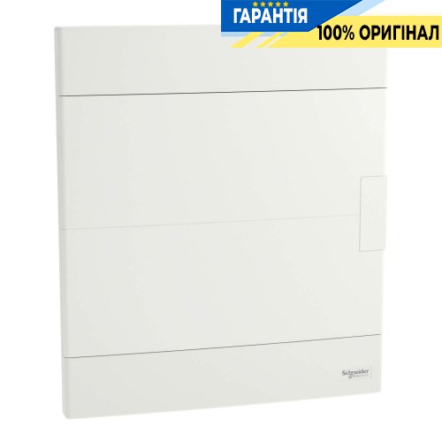 Щит вбудований 24 модулі Easy9 EU EZ9EUB212 білі двері