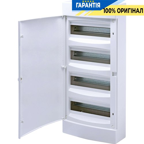 Щит зовнішній розподільний ECT 48PO (48мод. білі дверцята) IP40 ETI 1101021