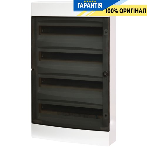 Щит зовнішній розподільний ECT 4x18 PT (72мод. проз. дверцята) IP40 ETI 1100270