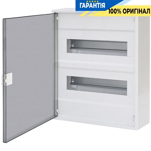 Щит зовнішній розподільний ACT 24 PT (24+4, 2ряд., прозор.дв.) IP40 IK07 ETI 1100241