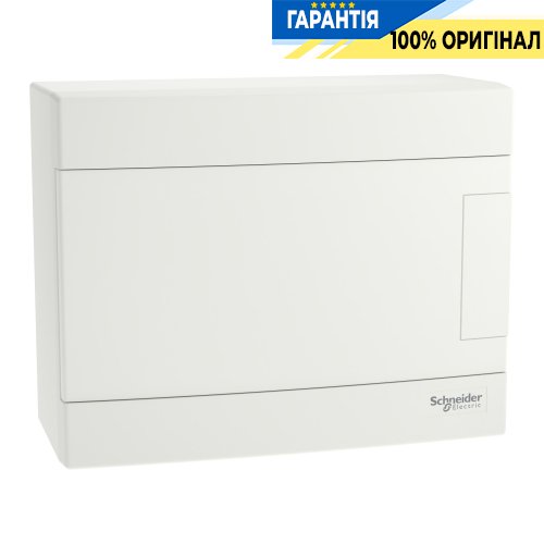 Щит навесной 8 модулей Easy9 EU EZ9EUD108 белая дверь
