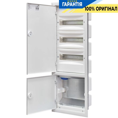 Щит металлопластиковый ERP12-5-3V MEDIA IP40 ETI 1101372