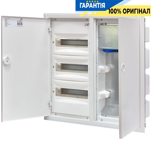 Щит металлопластиковый ERP12-3-3H MEDIA IP40 ETI 1101374