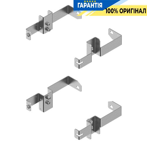 Комплект кронштейнов для настенного монтажа U400 (4шт.) ETI 1102166