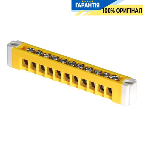 Шина ERP-PE1 (для ERP, "PE", 11 мод., жовта) ETI 1101283