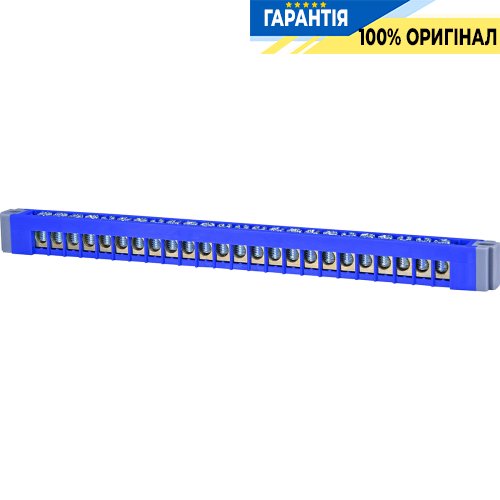 Шина ERP-N2 (для ERP, "N", 24 мод., синяя) ETI 1101282