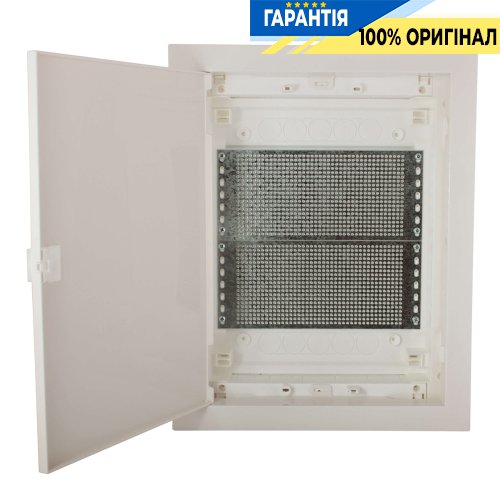 Щит металопластиковий ECG28 MEDIA-PO (перф.панель, пластик.білі дверцята) IP40 ETI 1101190