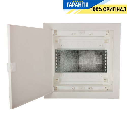 Щит металопластиковий ECG14 MEDIA-PO (перф.панель, пластик.білі дверцята) IP40 ETI 1101189