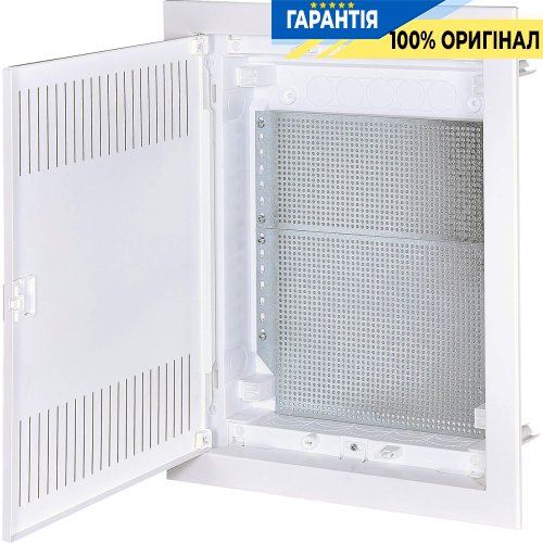 Щит металопластиковий ECG28 MEDIA-I (перф.панель, перф.метал.білі дверцята) IP40 ETI 1101157
