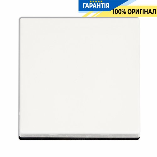 Клавиша 1-клавишный выключателя Jung Eco Profi EP490WW, белый