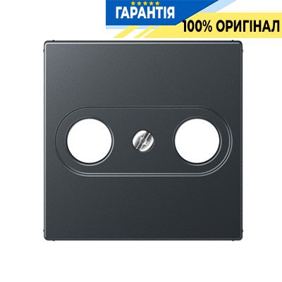 Накладка для розетки TV Jung Eco Profi EP561BFPLTVAN, антрацит