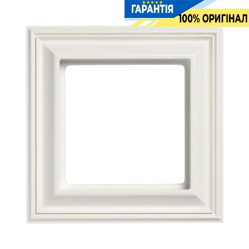 Рамка 1-постова Jung Eco Profi DECO EPD481WW білий