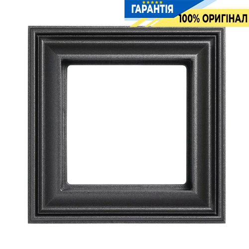 Рамка 1-постова Jung Eco Profi DECO EPD481AN, антрацит