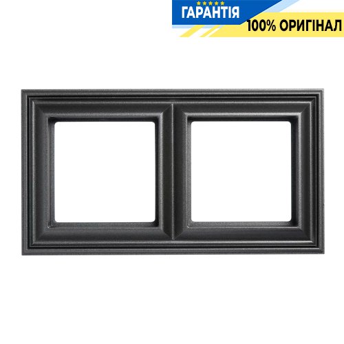 Рамка 2-постова Jung Eco Profi DECO EPD482AN, антрацит