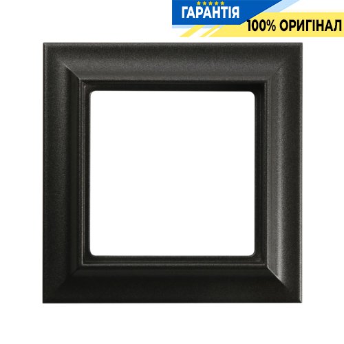 Рамка 1-постова Jung Eco Profi STANDARTEPS481AN, антрацит