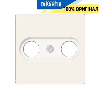 Накладка для TV розетки Jung Eco Profi EP561BFPLTV, слоновая кость