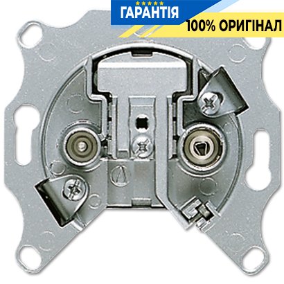 Механизм розетки TV-FM проходной Jung Eco Profi S2900-10