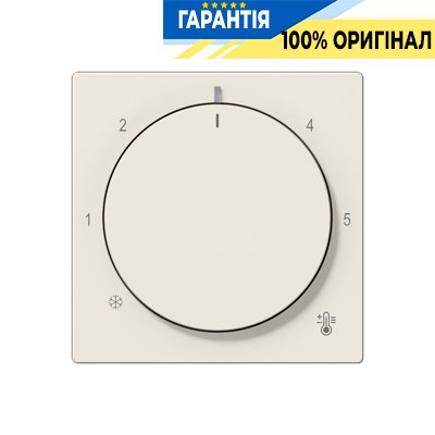 Пенель для терморегулятора теплої підлоги Jung A1749BF, слонова кістка
