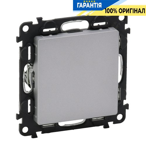Заглушка Legrand Valena Life 755182, алюміній