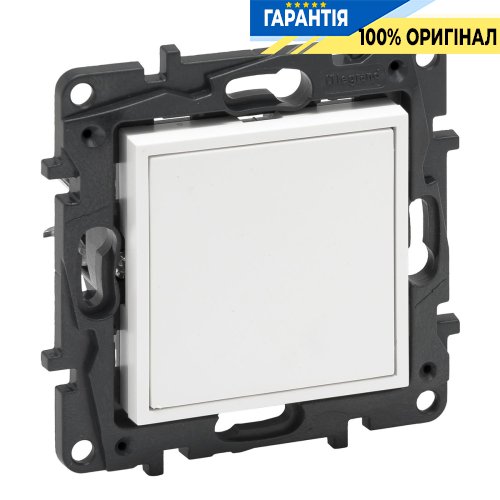 Заглушка Legrand Niloe Step 863100, білий