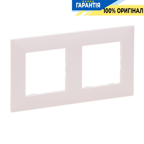 Рамка 2-постова Legrand Niloe Step 863292, рожевий