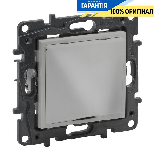 Вывод кабеля с фиксатором IP21 Legrand Niloe Step 863329, алюминий