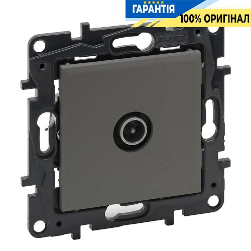 Розетка TV «зірка» Legrand Niloe Step 863474