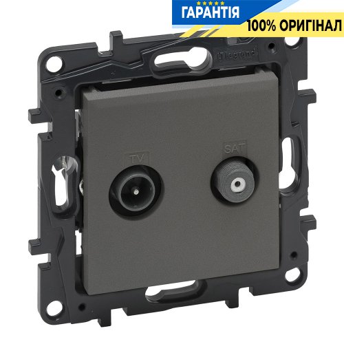 Розетка TV-SAT «зірка» Legrand Niloe Step 863483