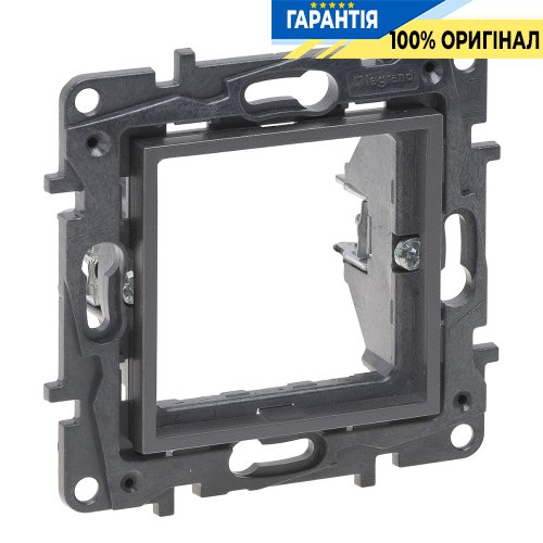 Адаптер для встановлення механізмів 45х45мм MOSAIC, Legrand Niloe Step 863489